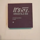 It's ST486DX2-66GS Rare Vintage Collectors Cpu. Fixed Price $112.22.