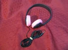 Sony Dynamic Stereo Headphones MDR-34 W/ Pink Ear Pads Tested & Working. Fixed Price $30.00.