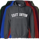 East Anton Test Valley Hoodie Andover Hampshire England College Varsity Style. Fixed Price $39.96.
