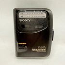 Vintage Sony Walkman WM-FX103 Cassette Player Fm/am Radio Mega Bass Tested. Fixed Price $58.06.