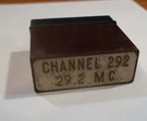 FT-241 Radio Crystal .093 Pins 29.2 Mc Western Electric Channel 292. Fixed Price $7.99.