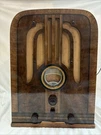 Vintage Philco 37 620 Tombstone Wooden Tube Radio Great Shape Works. Fixed Price $210.00.
