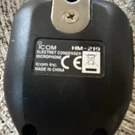 Icom HM-219 Electret Condenser Microphone For Radios And Communication Devices. Fixed Price $56.50.