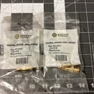 Lot Of Western Enterprises Regulator Outlet Check Valve CV-32R (LPW131T). Fixed Price $29.99.