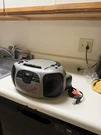 Open Caliphone Spirit 1776 Boombox Cd Cassette Recorder Am/fm W/ Accessories. Fixed Price $100.00.