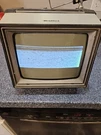 Vintage Bradford Portable Transistor Television Tv 8.5" Screen Read Description. Fixed Price $149.99.