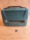 Philco Transitone 49-601-121 Tube Radio Am Green Incomplete Parts Usa Vintage. Fixed Price $73.55.