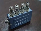 Vintage Beckman Berkeley Decimal Counting Unit 705A W/ 4 X 5963 Tubes. Fixed Price $40.00.