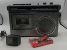Symphonic PRC-400 Radio Tape Player Recorder Tested Working. Fixed Price $74.00.