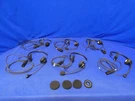 Telex Rts PH-88 Single Sided Headset W/5-PIN Male Connector Qty 6 All Work Read. Fixed Price $519.00.