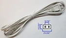 Power Cord For General Electric Hot Spot Server Warmer Tray No 23WT2 & 33WT2. Fixed Price $19.99.
