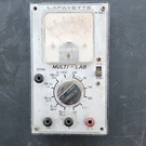 Lafayette 99-5067 Panel Meter Voltage Resistance Capacitance Rf Field. Fixed Price $25.48.