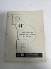 Hammarlund HQ-170A Original Receiver Manual + Fold Out Schamatic Very Nice!. Fixed Price $35.00.