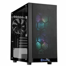 Silverstone SST-PS15B-PRO (black + Argb Fans Tempered Glass) Precision Series. Fixed Price $69.99.