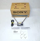 Sony VCA-1 Car Tv Antenna With Original Box (new Old Stock). Fixed Price $719.99.