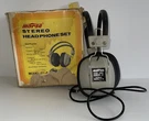 Vintage Morse Stereo Phonic Headphone Set 8 Ohms Model 01-A Ear-cup See Descript. Fixed Price $5.94.