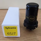 6SJ7 Sylvania Sharp-cutoff Pentode Vacuum Tube Tested. Fixed Price $7.95.