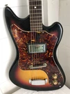 C. 1967 Supro (valco) Lexington Electric Guitar W/ Case - Model S625. Fixed Price $495.00.
