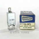 Nos Nib Vintage Gramer 15-1073 Antenna Coupling Transformer Coil 52-300OHMS. Fixed Price $17.95.