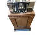 Mcmurdo Silver Masterpiece Ii Vintage Tube Radio Receiver With Clifton Cabinet. Fixed Price $3850.00.