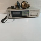Onkyo Stereo Cassette Tape Deck TA-2027 C.c.s.m Working W/headphones Read. Fixed Price $119.99.