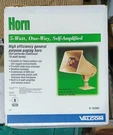 Valcom V1030C 5 Watt Way Paging Horn Beige (new Old Stock). Fixed Price $80.00.