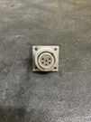 Itt Cannon RWK-6-31SL Circular Connector Receptacle. Fixed Price $17.00.