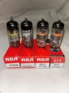 (4) Mixed Brand Lot Of Rca Zenith 6EH7/EF183 Vacuum Tubes, All Tested Good!. Fixed Price $14.99.