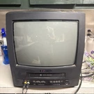 Emerson EWC1303 13'' Tv Vcr Combo Retro Gaming Issue. Fixed Price $199.99.