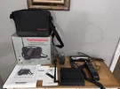 Vintage Technophone BC901-SOFTPACK Transportable Cellular Phone. Not Tested.. Fixed Price $26.95.