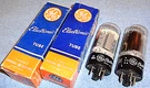 2 Nos 6AV5GA Vacuum Tubes - Vintage Beam Power Pentodes For Audio & Transmit. Fixed Price $20.00.