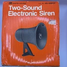 Nos Box Safe House Indoor/outdoor Two Sound Electronic Siren Alarm 49-488DT. Fixed Price $29.99.