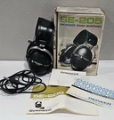 Vintage Pioneer SE-205 Stereo Headphones W/ Box Manuals Japan Tested. Fixed Price $32.50.