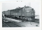 Train Photo Chicago Great Western #106 Locomotive 106-A 1966 Vintage Railway. Fixed Price $8.00.