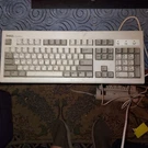 Dell Quietkey SK-1000REW Wired Keyboard, PS2, Beige. Fixed Price $19.99.
