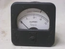 Vintage Simpson Amperes Direct Current Meter Gauge Dial 0-2.5. Fixed Price $26.40.