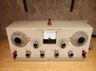 Vintage Heathkit Model 1B-28 Impedance Bridge Powers On, Untested. Fixed Price $67.50.