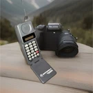 Motorola F09HLD8415BG Flipcell Phone With Car Charger, 2 Batteries, Whole Set. Fixed Price $52.50.