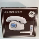 Ge 27901FE1 Designer Series Digital Cordless Phone W/ Contemporary Handset. Fixed Price $80.00.