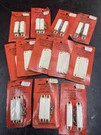 Lot Of 7 Archer Spst Magnetic Contact Switch 49-495 Radio Shack Alarm W/ Spacers. Fixed Price $34.94.