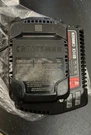 Craftsman Battery & Charger Bundle CMCB201 V20 Volt Lithium Ion New No Box. Fixed Price $28.00.