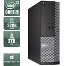 Dell Optiplex Desktop Pc Tower I5 32GB Ram 2TB Ssd Hdd Windows 11 Pro Wifi. Fixed Price $269.00.