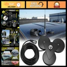 Magnetic Antenna Mount 8.8" Triangle Base SO-239 Connector With 16.4FT RG58 Cabl. Fixed Price $59.99.