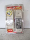 Coby Lighted Dial, Big Buttons Deluxe Trimtelephone CT-P210 New, Old Stock. Fixed Price $16.25.