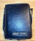 Vintage Motorola Bellsouth Gold Series Portable Car Phone With Case Scn 2499A. Fixed Price $19.95.
