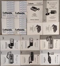 Lafayette Comstat Com-phone Micro Telsat Original Owner's Manuals. Fixed Price $12.00.
