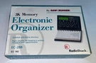 New Rare Day Runner Radio Shack 3K Electronic Organizer/calculator EC-288/65-740. Fixed Price $12.50.
