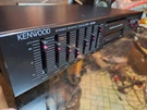 Vintage Kenwood Model GE-292 Stereo Dual 7-BAND Graphic Equalizer-black-nice!. Fixed Price $75.00.