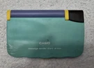 Vintage Casio Message Sender Diary JD-3500 Electronic Handheld Untested 90S. Fixed Price $19.99.