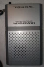 Realistic 12-151A Crystal Controlled Weatheradio Portable (works Great). Fixed Price $9.77.